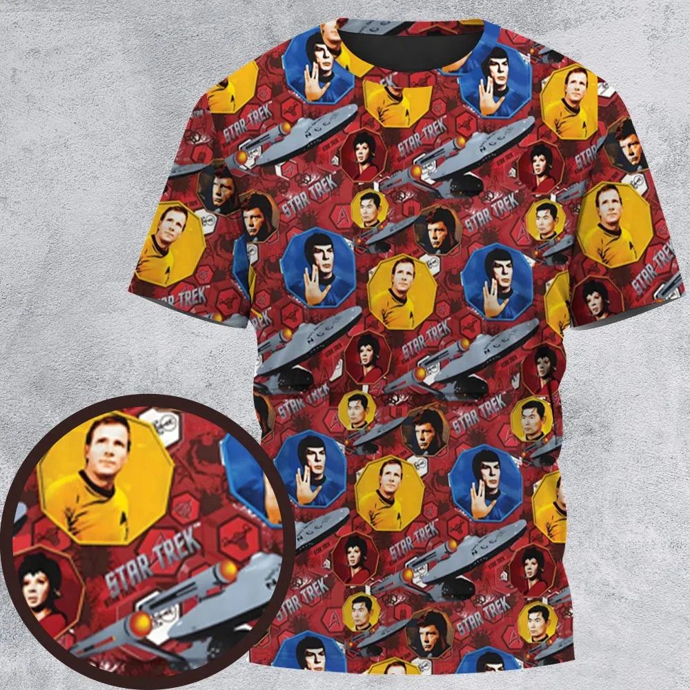All-Over Print Unisex T-Shirt - ECF8Q68E
