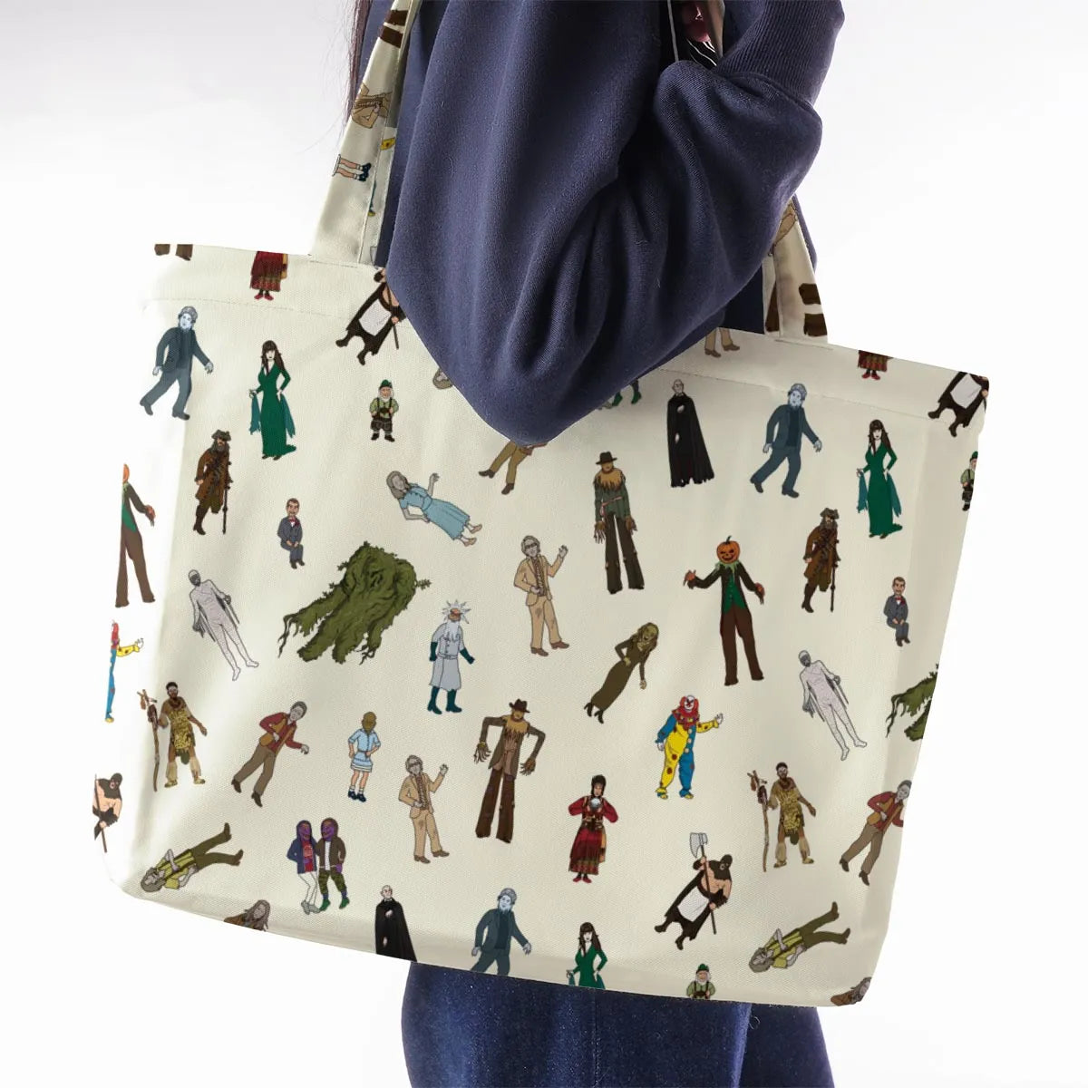 Large Tote Bag - JMVT92TR