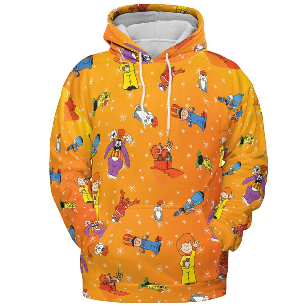 All-over Print Hoodie - QEBUMS36 -  - 2
