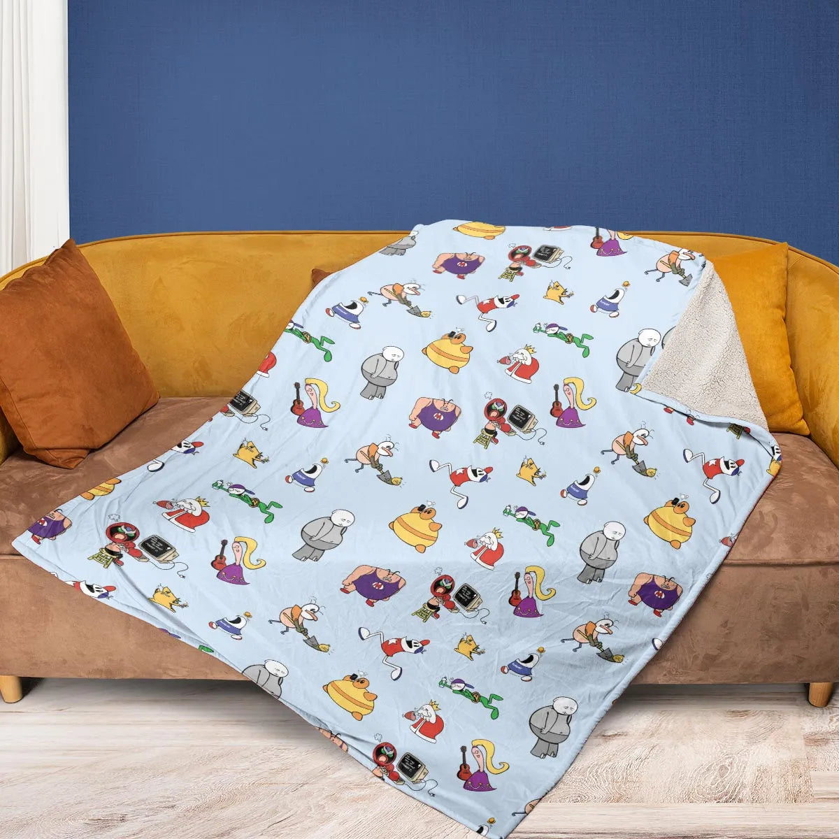 Fleece Blanket - 3MALP8Q6