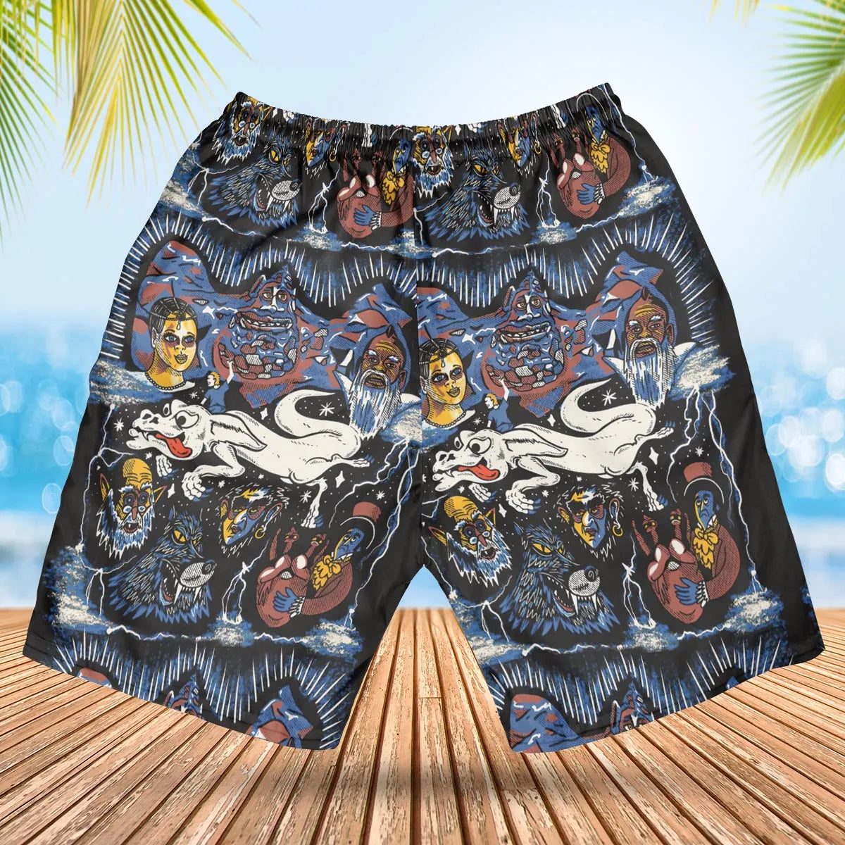 Hawaiian Short - LSU2JBEE