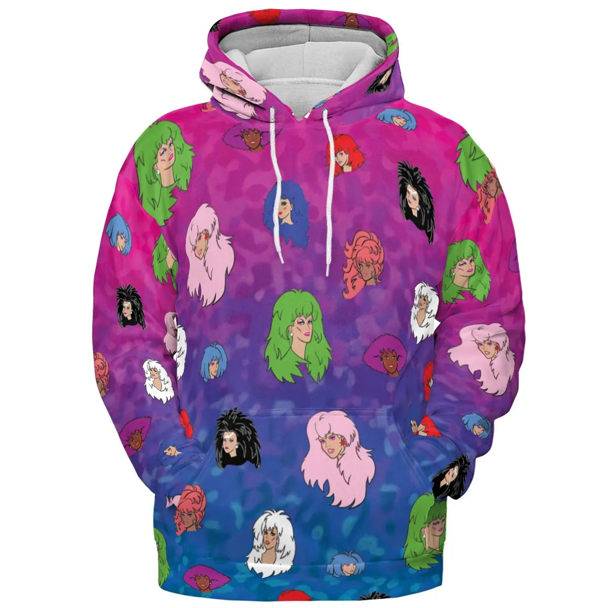 All-over Print Hoodie - BT3KASRW