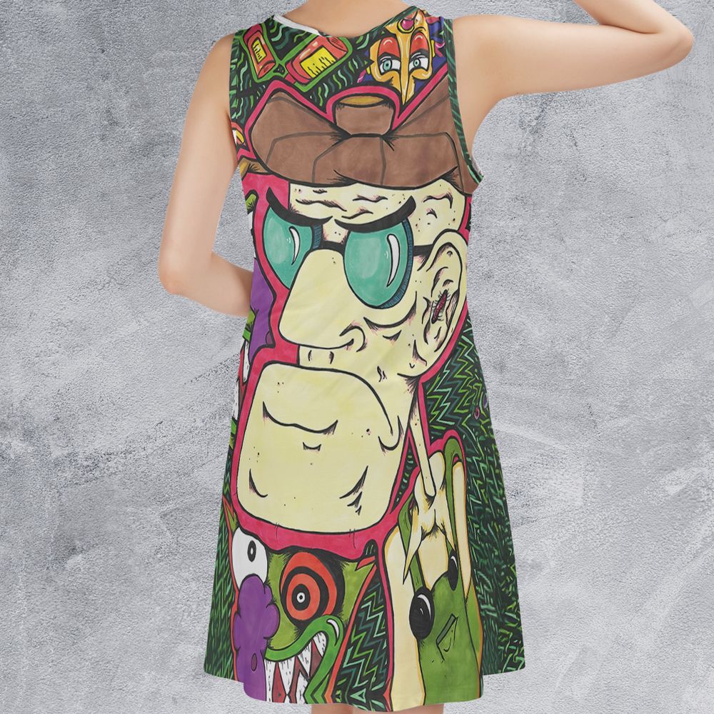 Sleeveless Dress - VASZASPB -  - 2