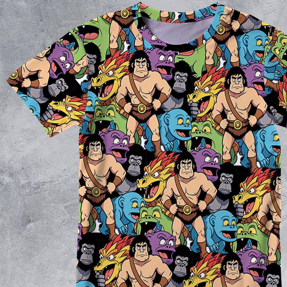 All-Over Print Unisex T-Shirt - AB1LRSYR -  - 2