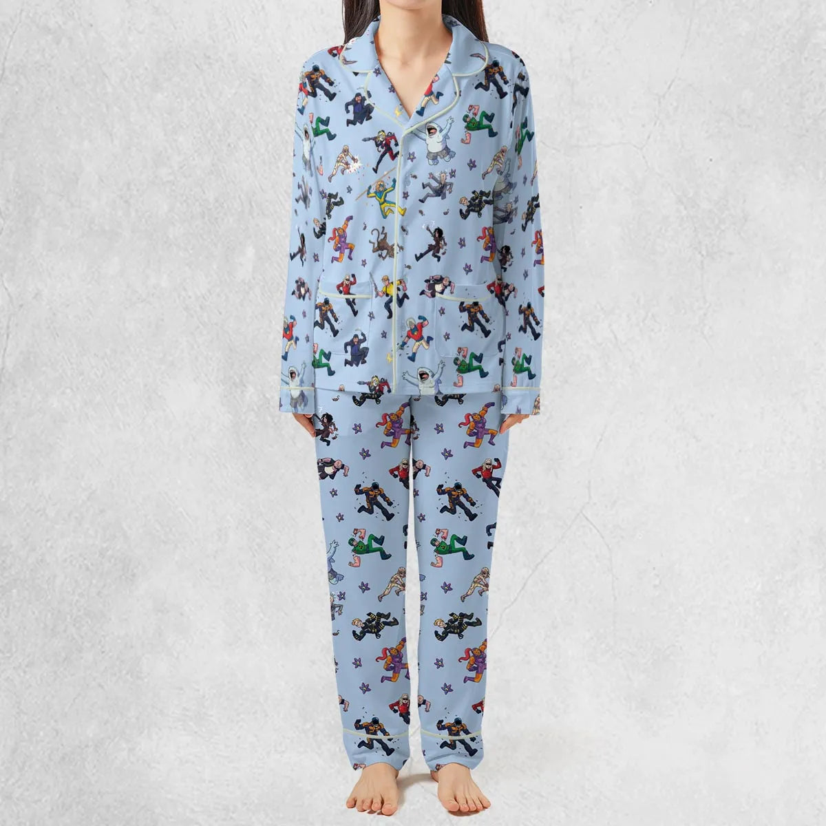 Pajamas Set - 2MPC2EHT