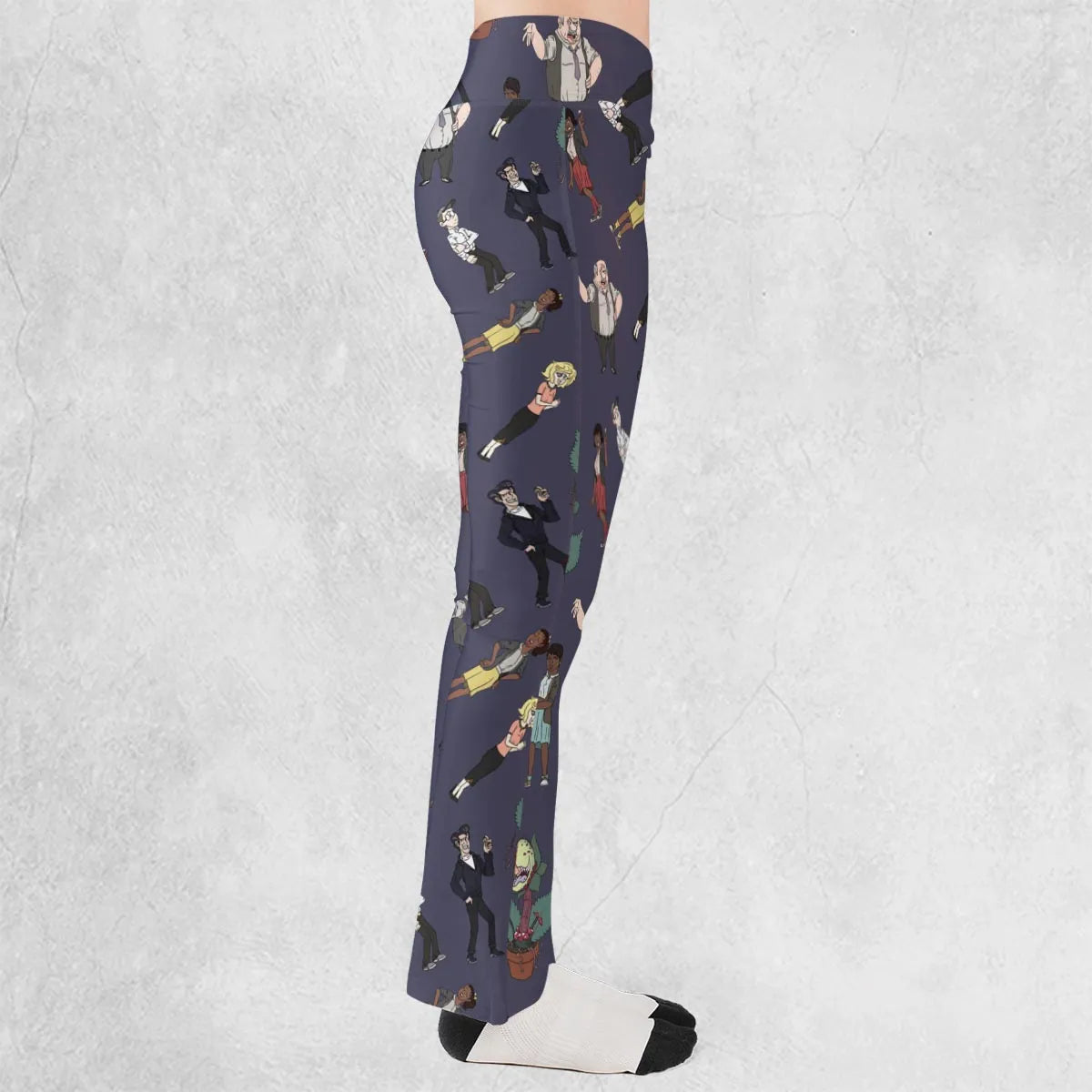 Flare Leggings - 93EARR4U