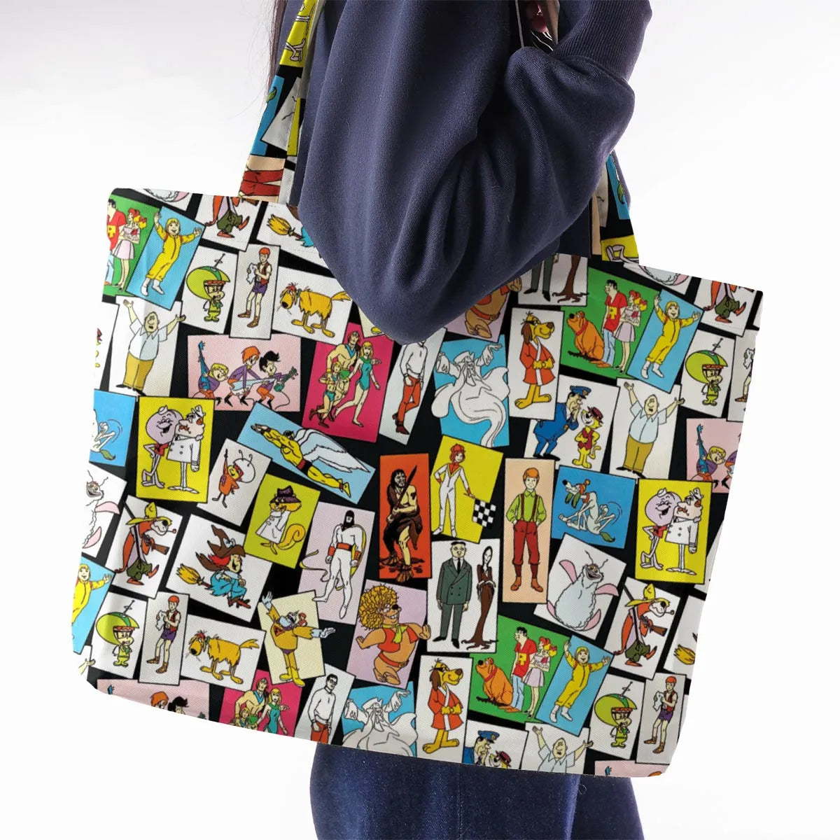 Large Tote Bag - NECF7187