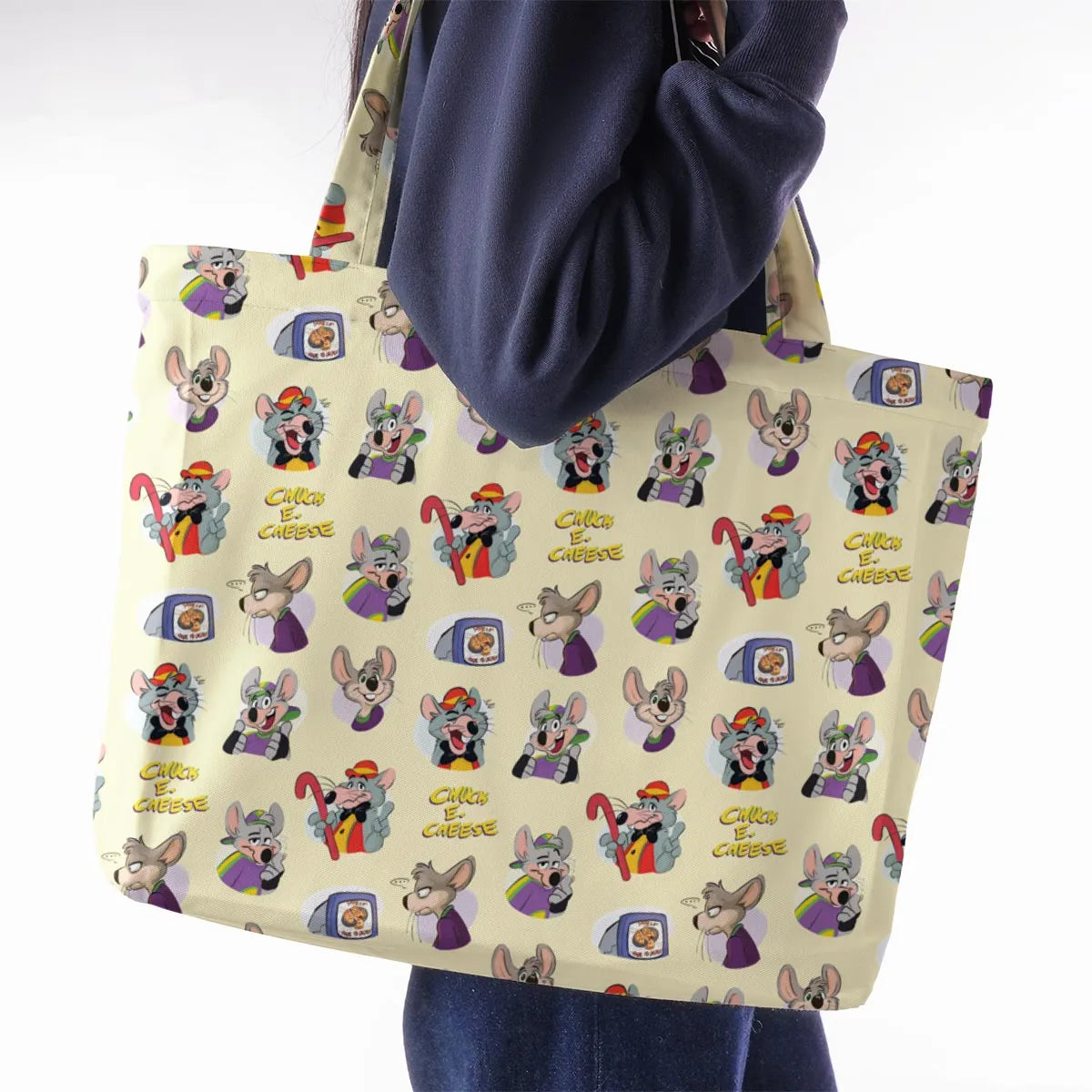 Large Tote Bag - DMBRQTNM