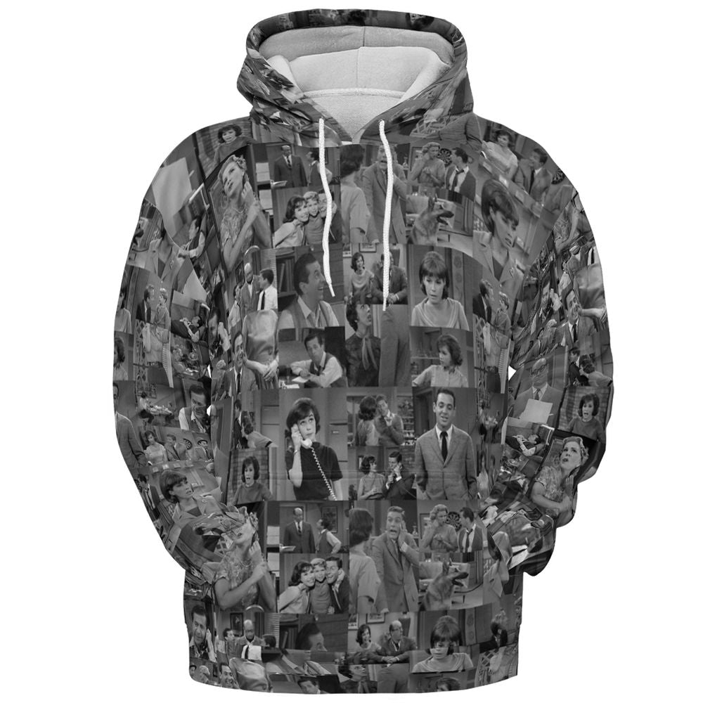 All-over Print Hoodie - CVTMUJEW -  - 2