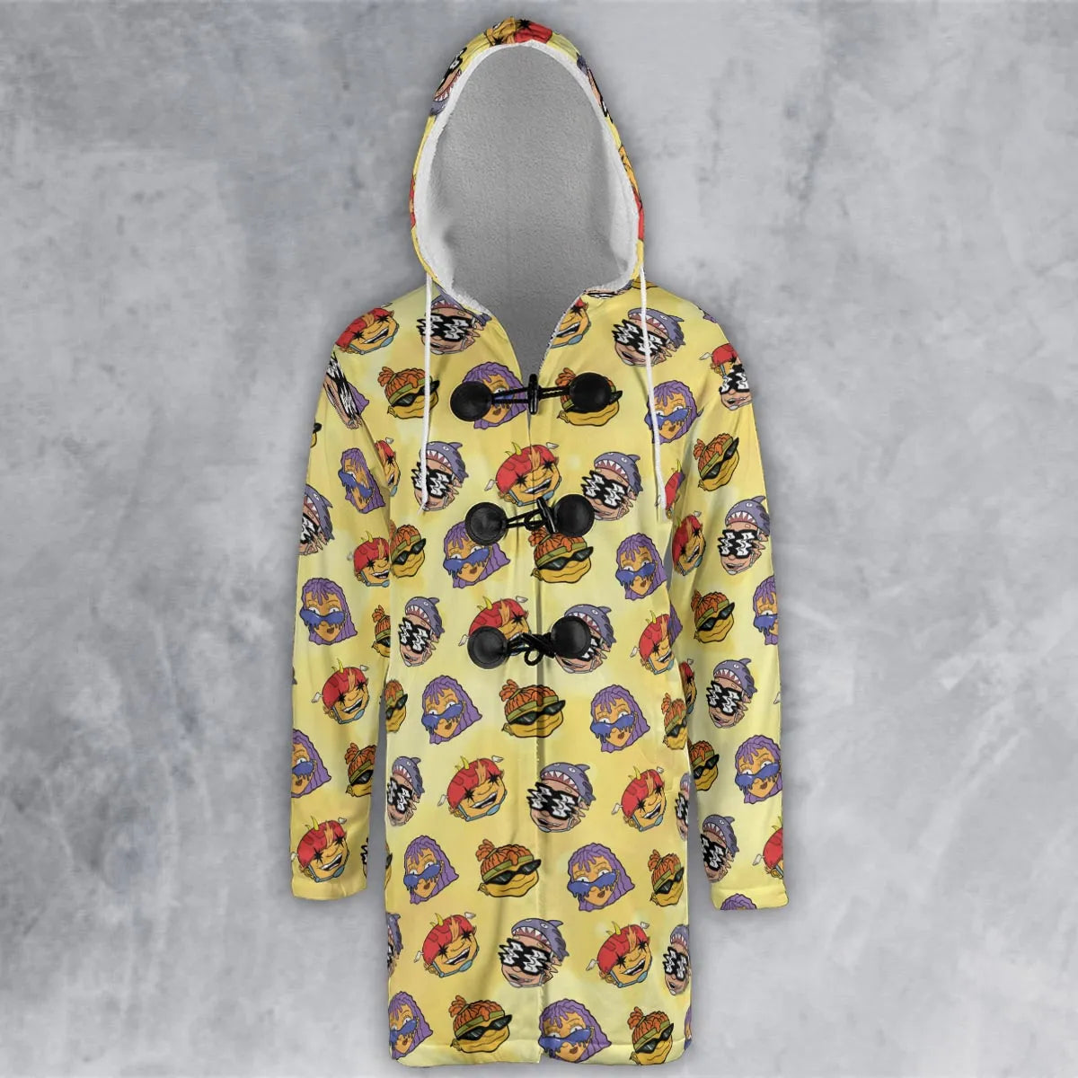 Hooded Cloak Coat - D4SDMLYE