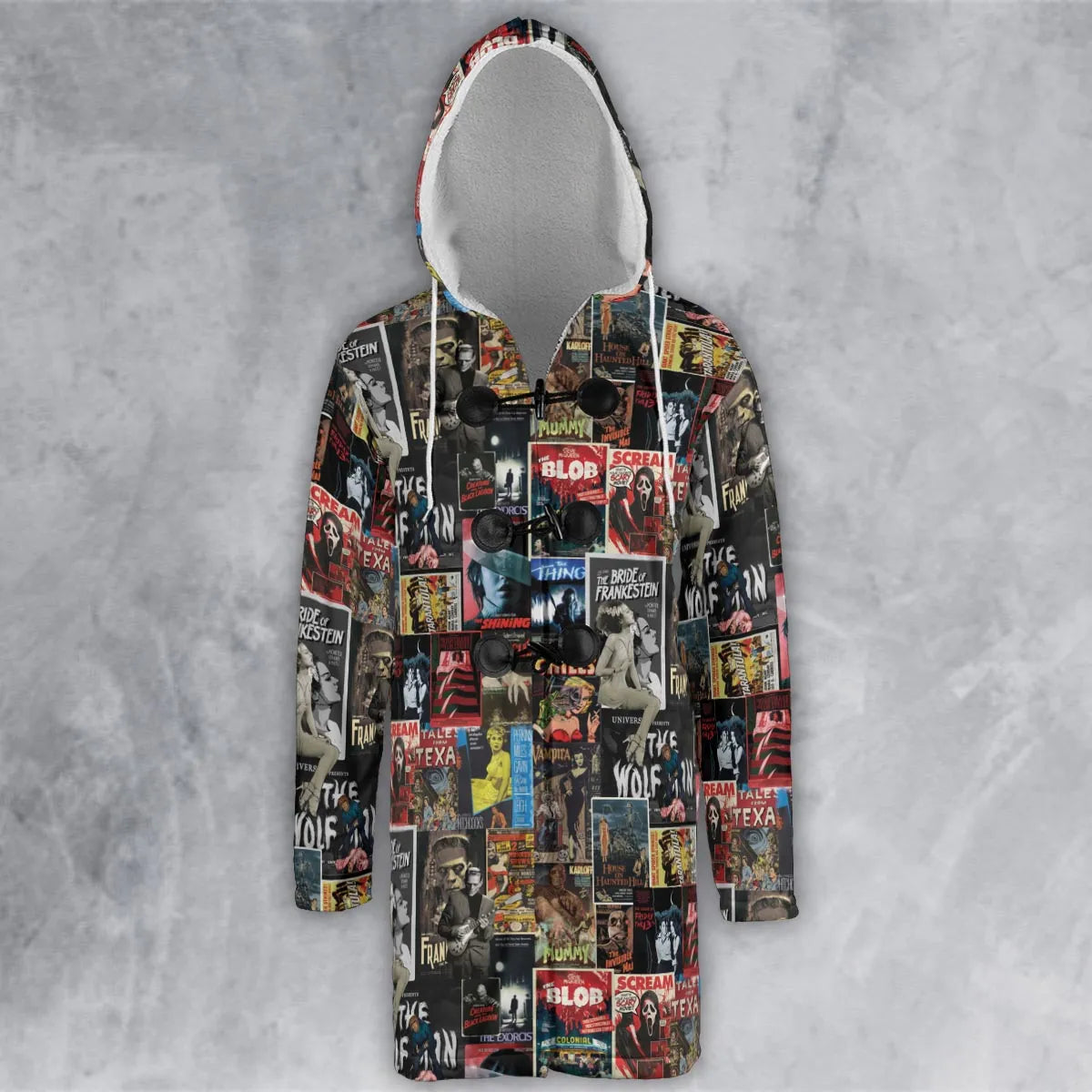 Hooded Cloak Coat - HSPTFP38