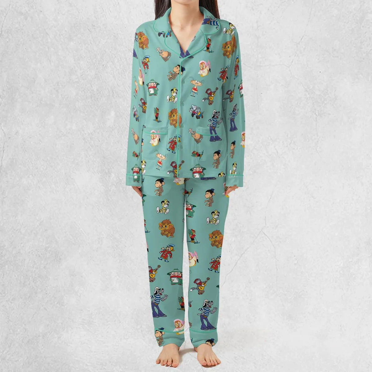 Pajamas Set - XLWPDREH