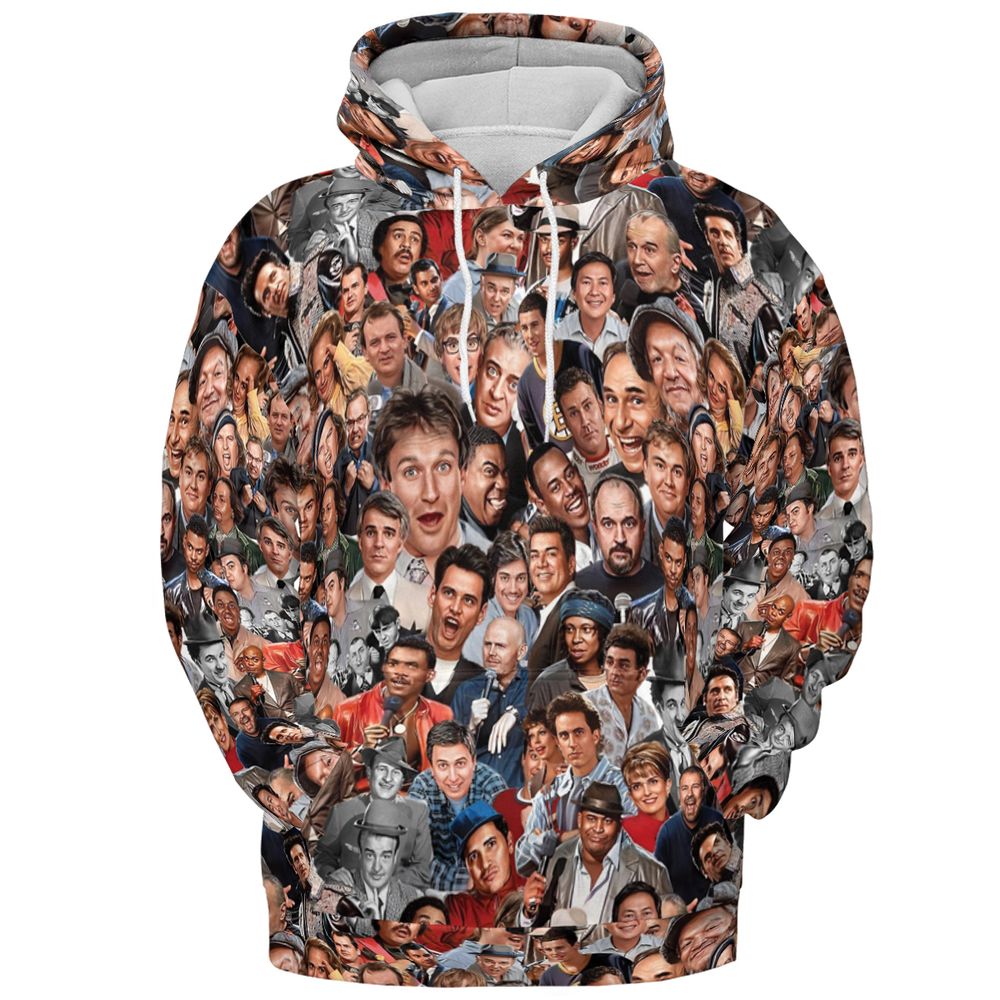 All-over Print Hoodie - T4XRJXGU -  - 2