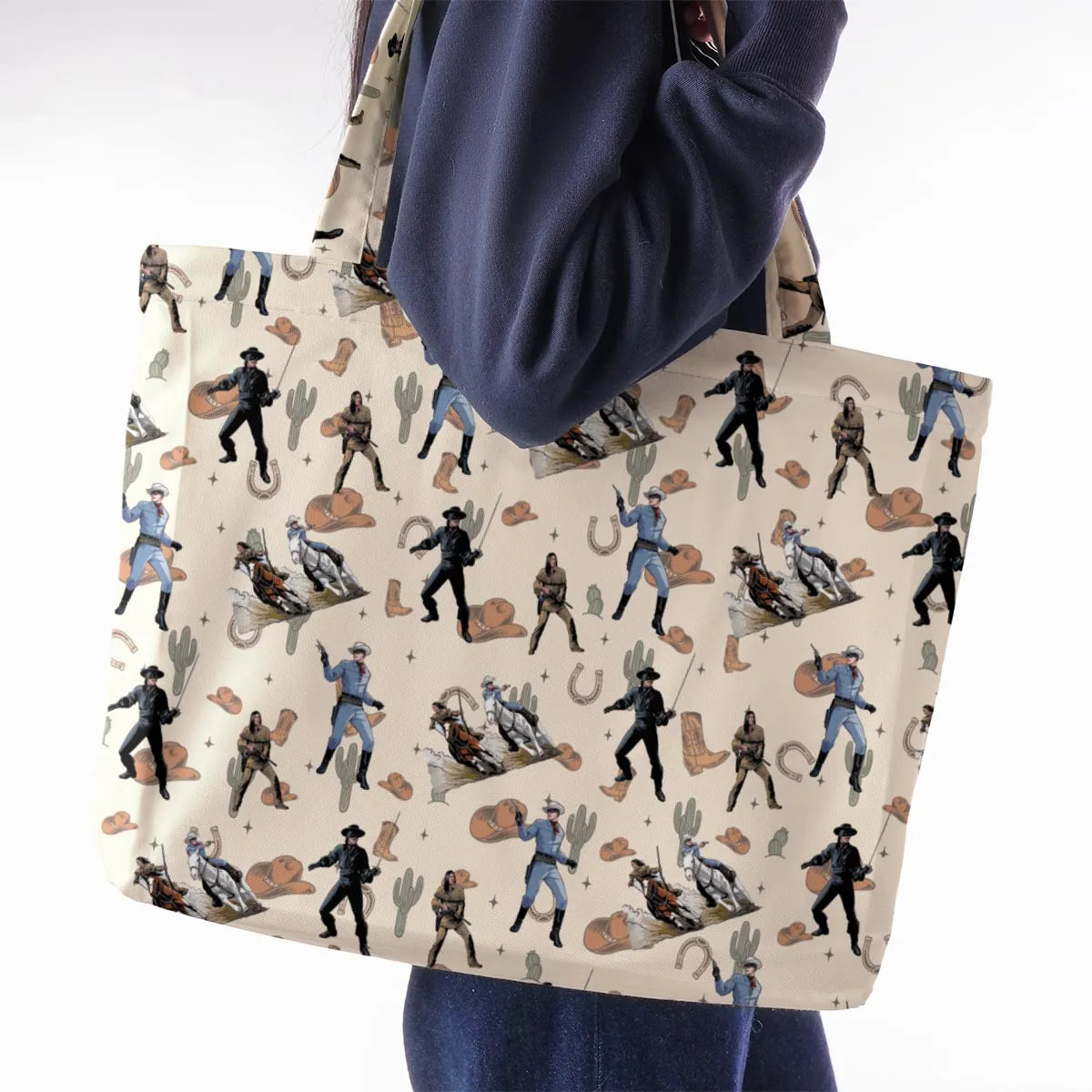 Large Tote Bag - NJZ7E2UX