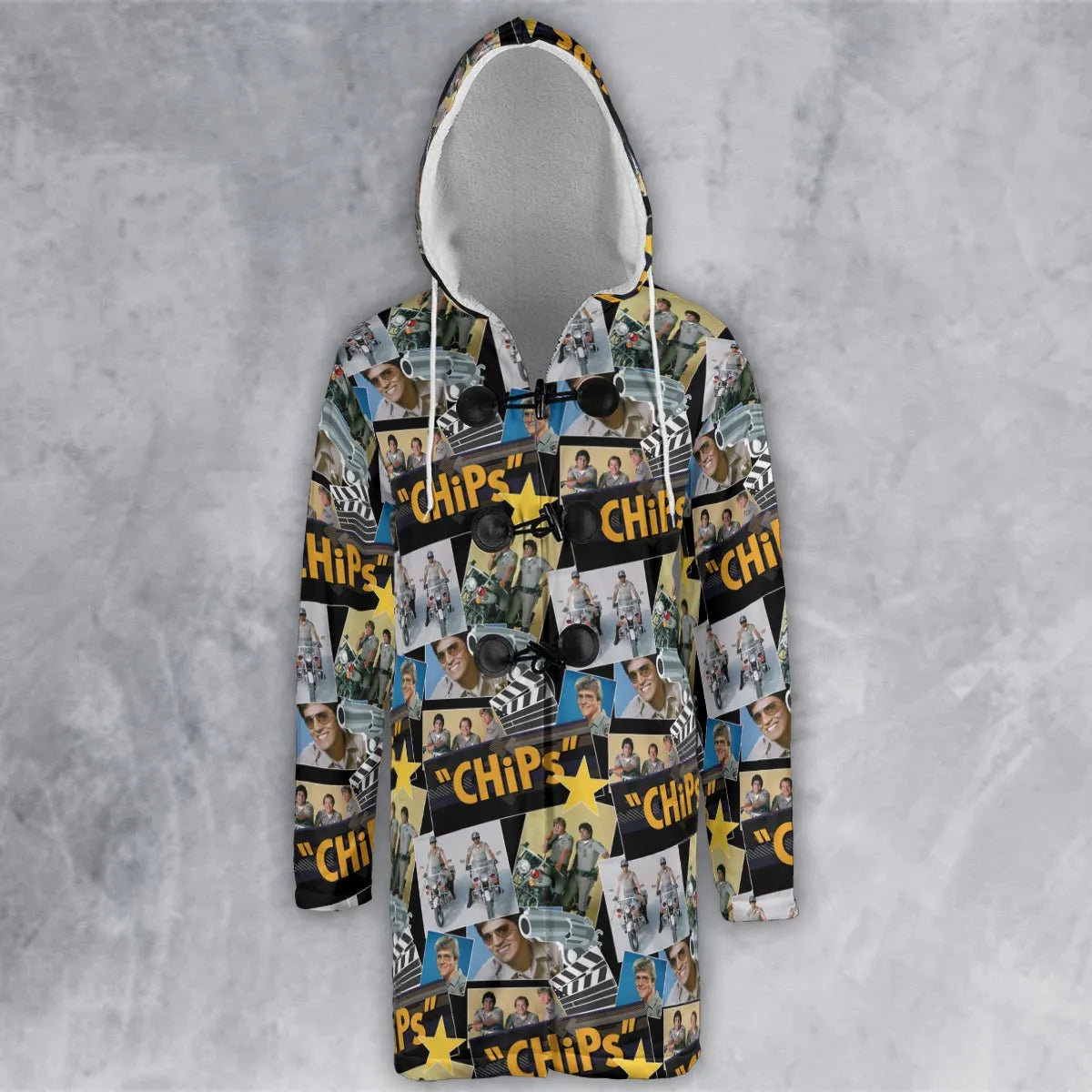 Hooded Cloak Coat - 22ZP1F5A