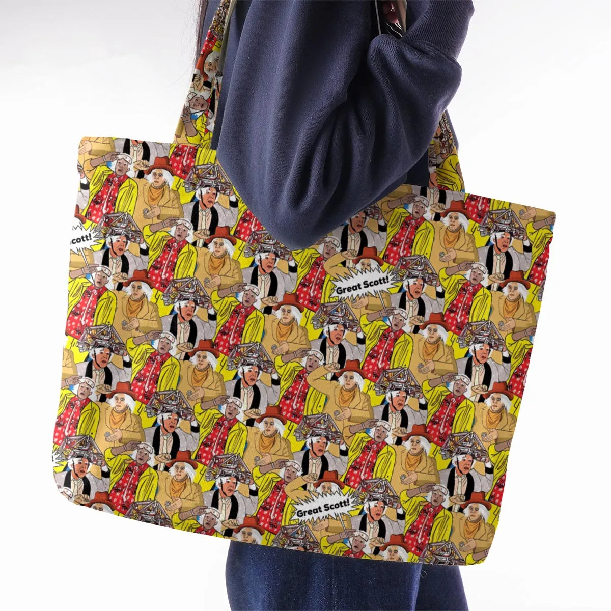 Large Tote Bag - TYJ8HSZ4
