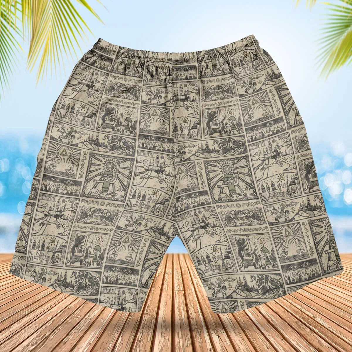 Hawaiian Short - 7UWPH4PA