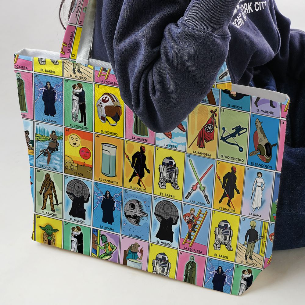 Large Tote Bag - RVUUGZWD -  - 2