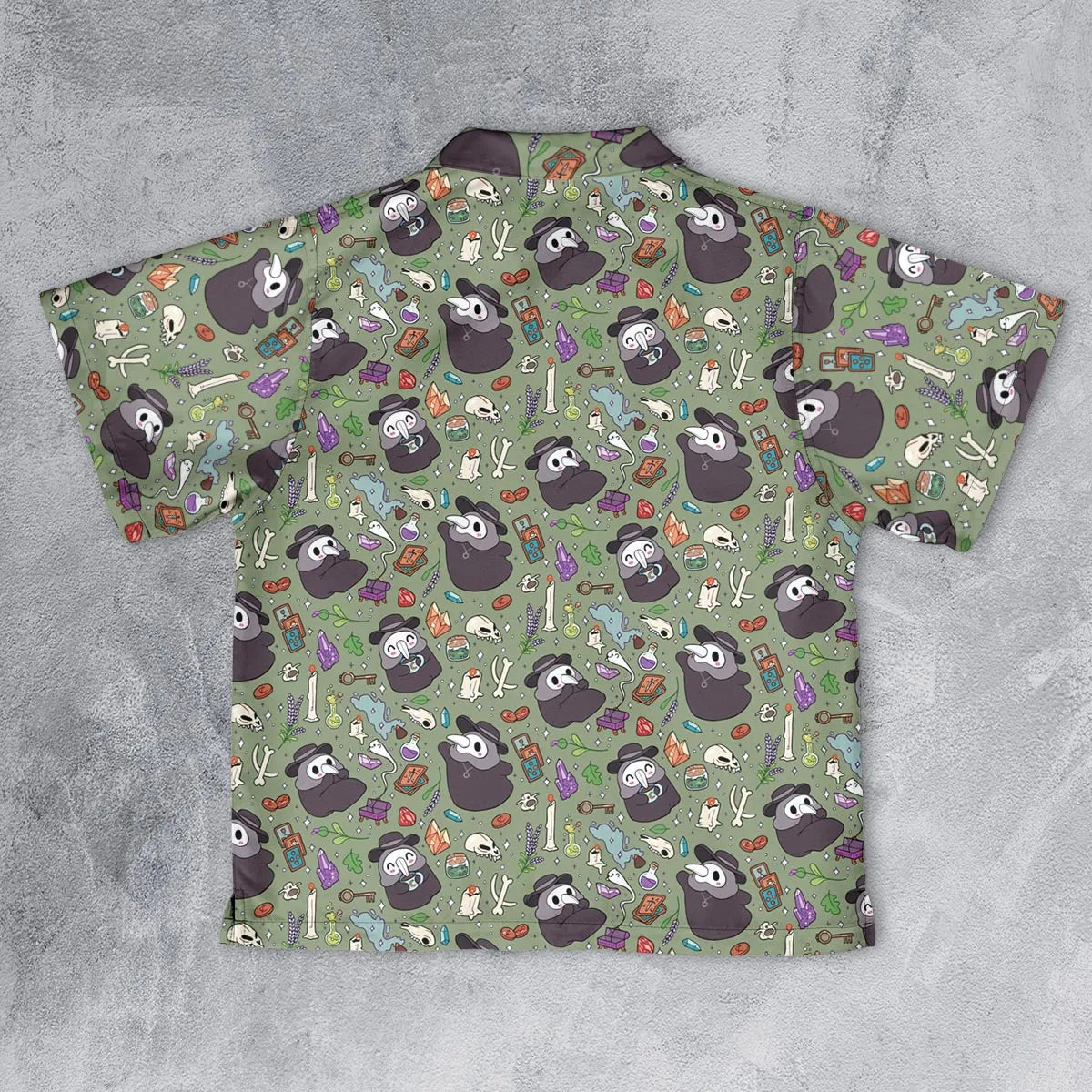 Youth Hawaiian Shirt - ZGBECF9G