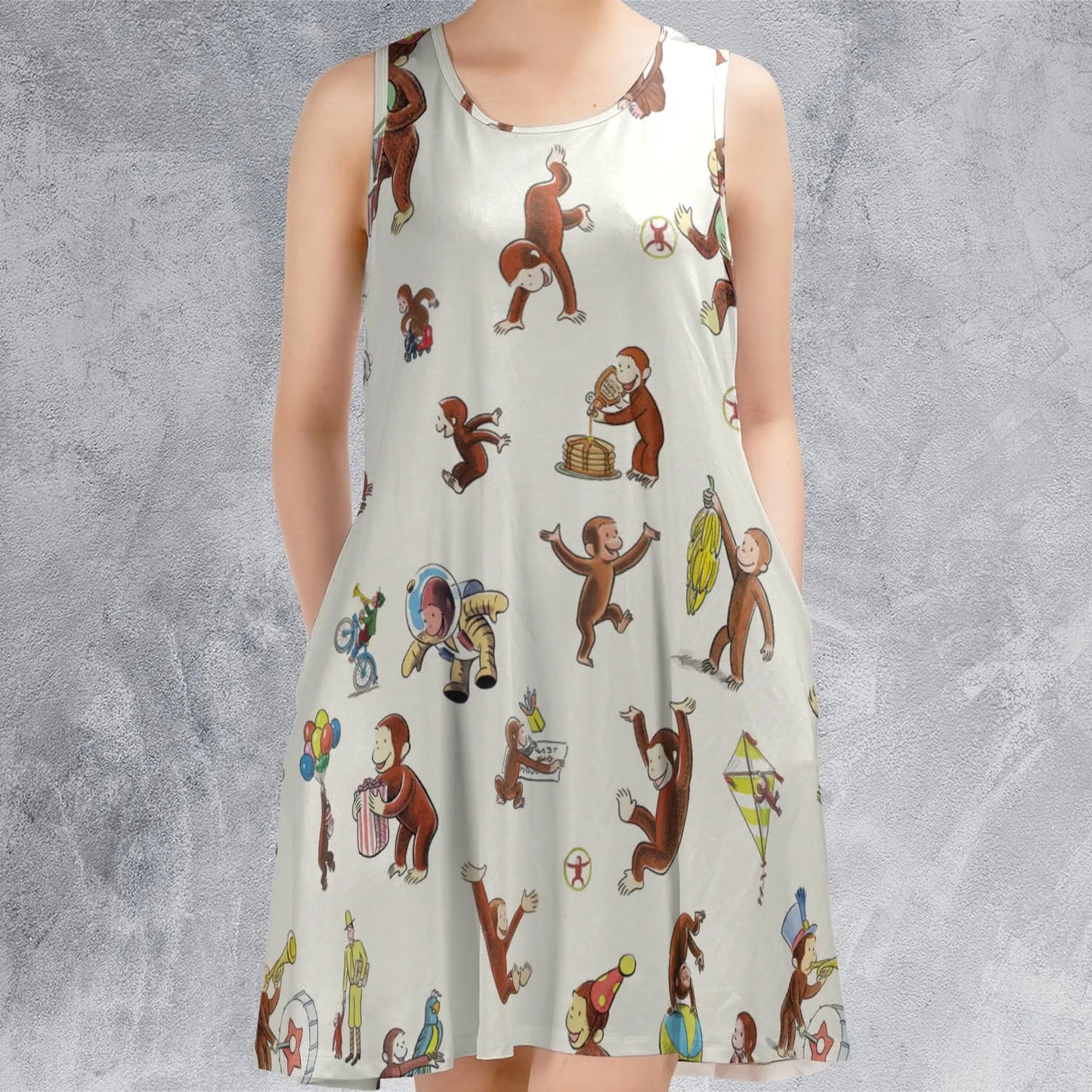 Sleeveless Dress - HX2PZEX9