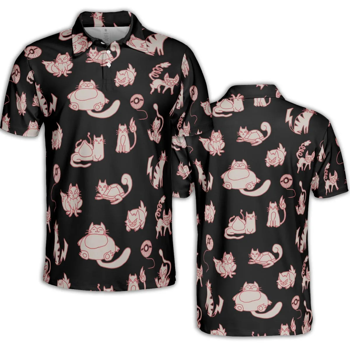 AOP Men/Women Polo Shirt - KFNPURH9