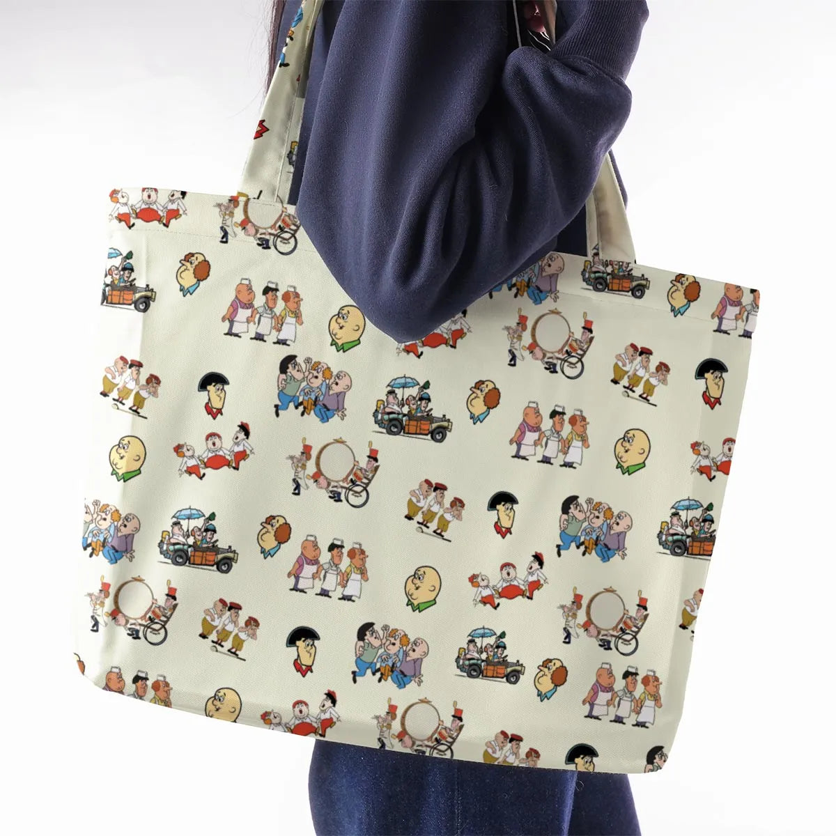 Large Tote Bag - Q5PL2GAP