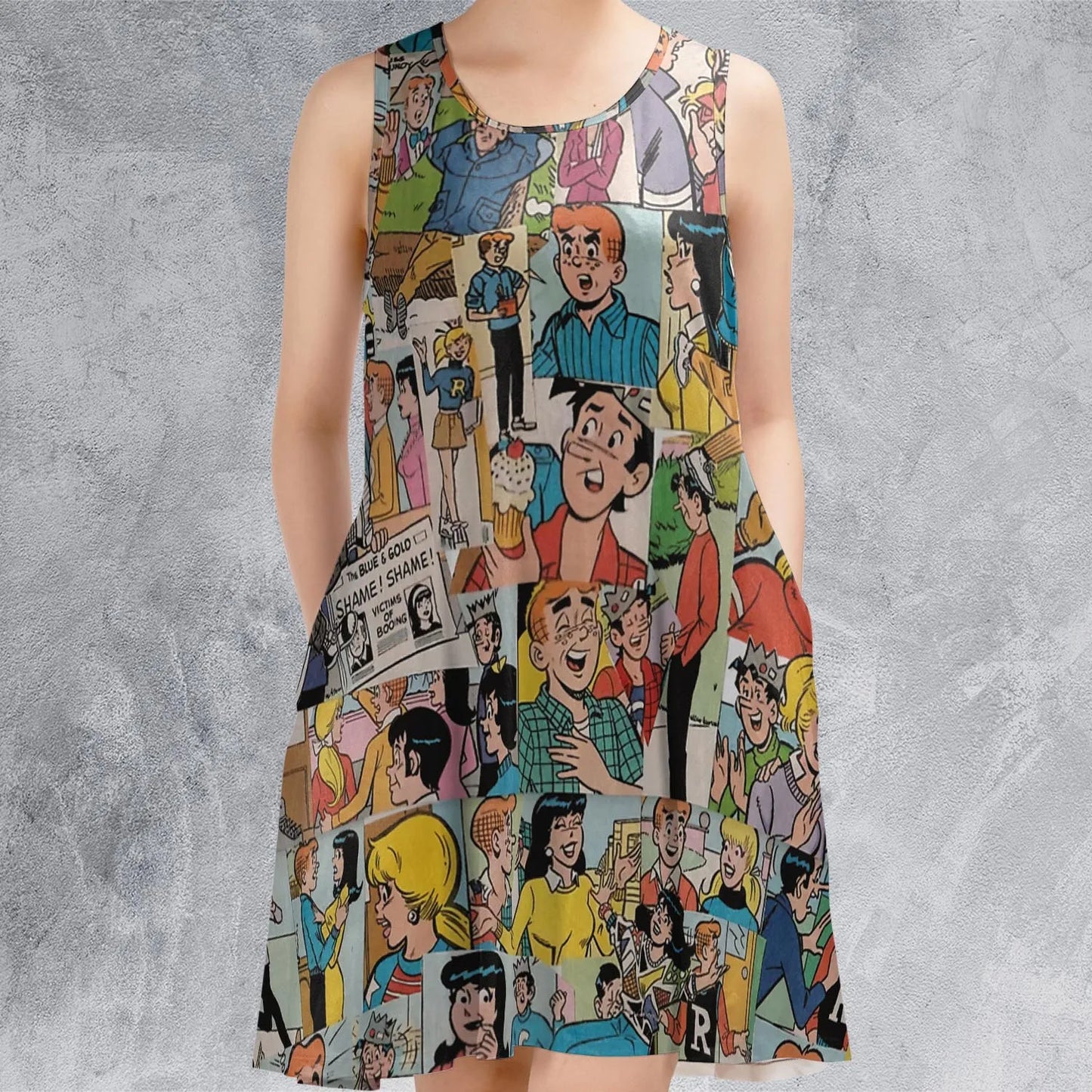 Sleeveless Dress - PJ714729
