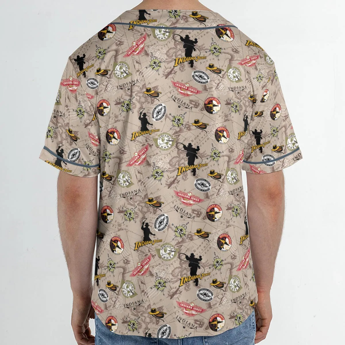 Unisex Baseball Jersey - TRV8FNR7