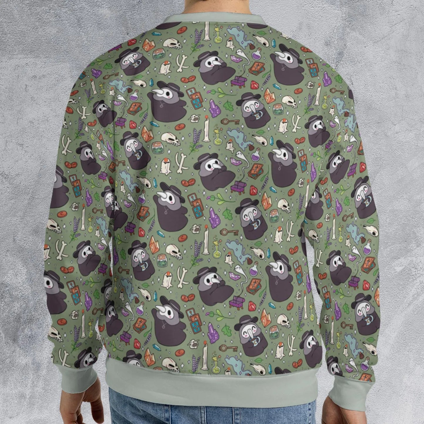 All-over Print Sweatshirt - CBM2XA1U