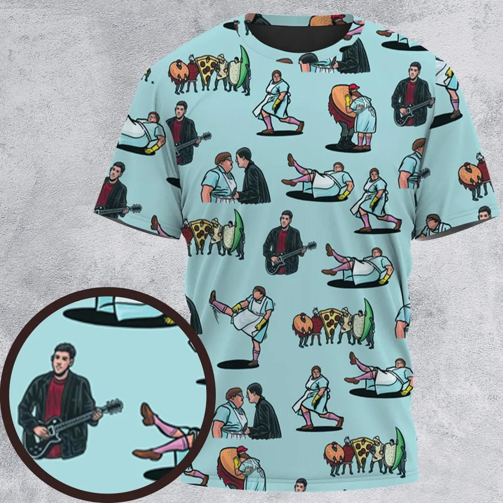 All-Over Print Unisex T-Shirt - 79C4LT1K