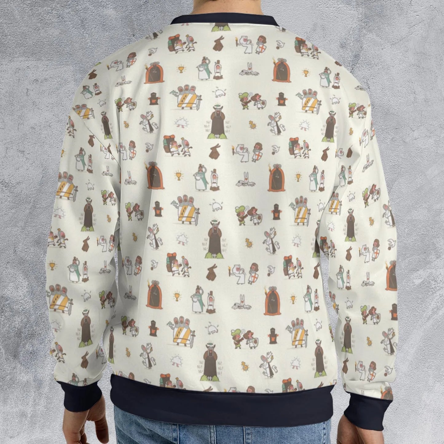 All-over Print Sweatshirt - 7EKAVJEM