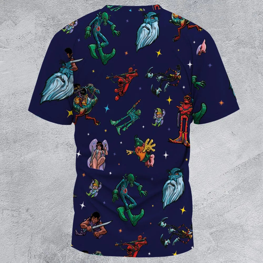 All-Over Print Unisex T-Shirt - GAU38DJD