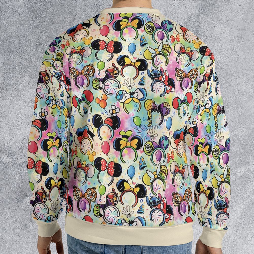 Vacation Character Mouse Ears -  - 2