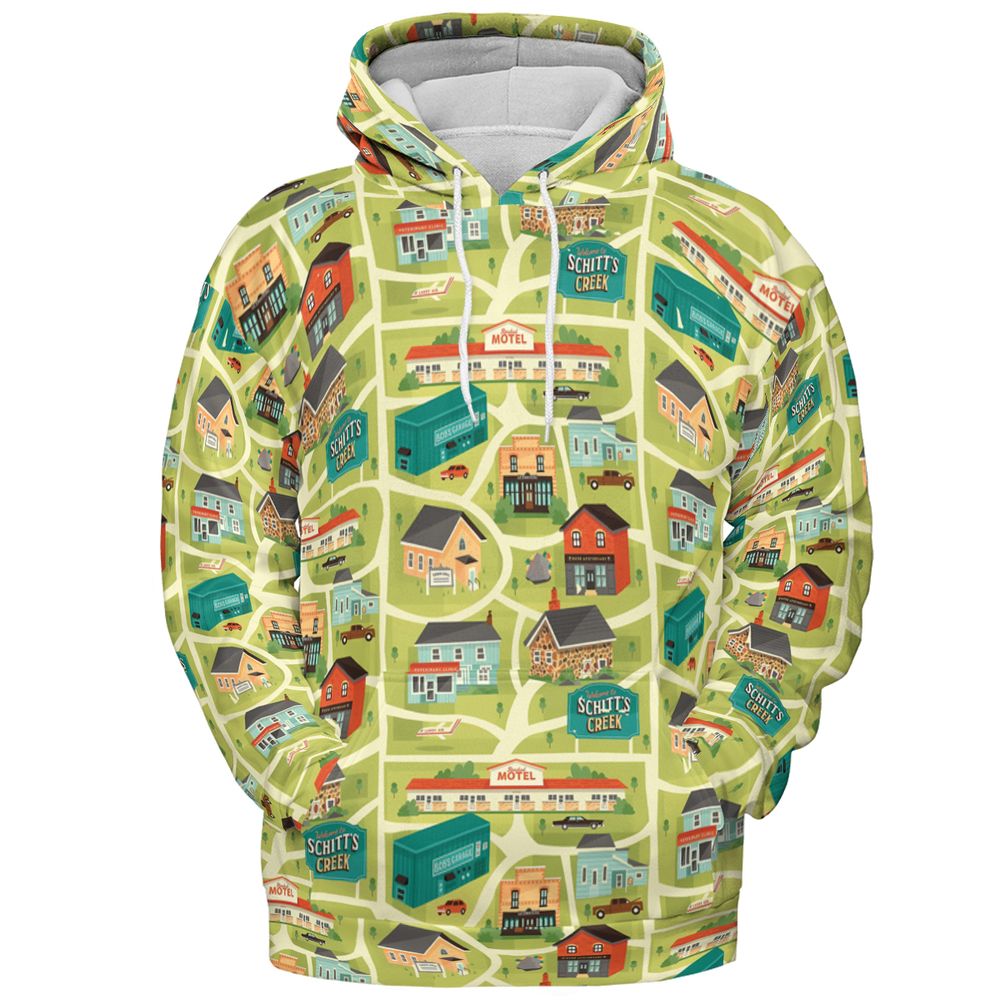 All-over Print Hoodie - H4VKHMZ3 -  - 2