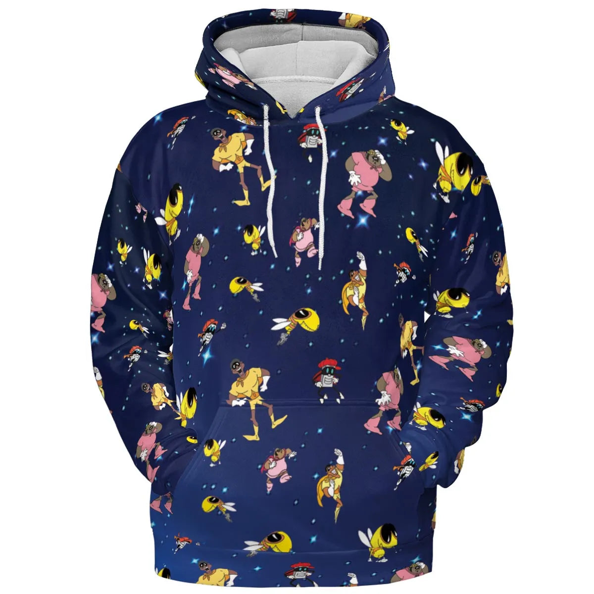 All-over Print Hoodie - ZF7XWDDH