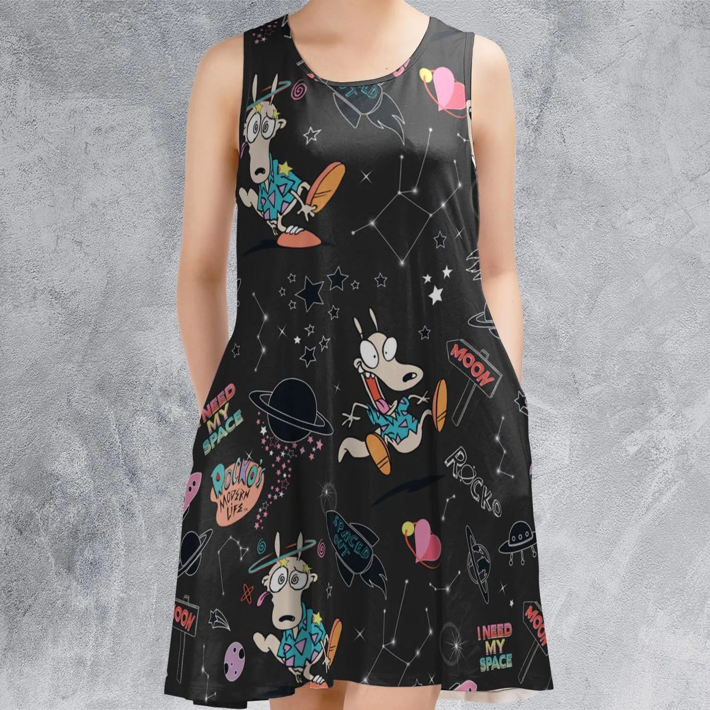 Sleeveless Dress - MJA9FV5V