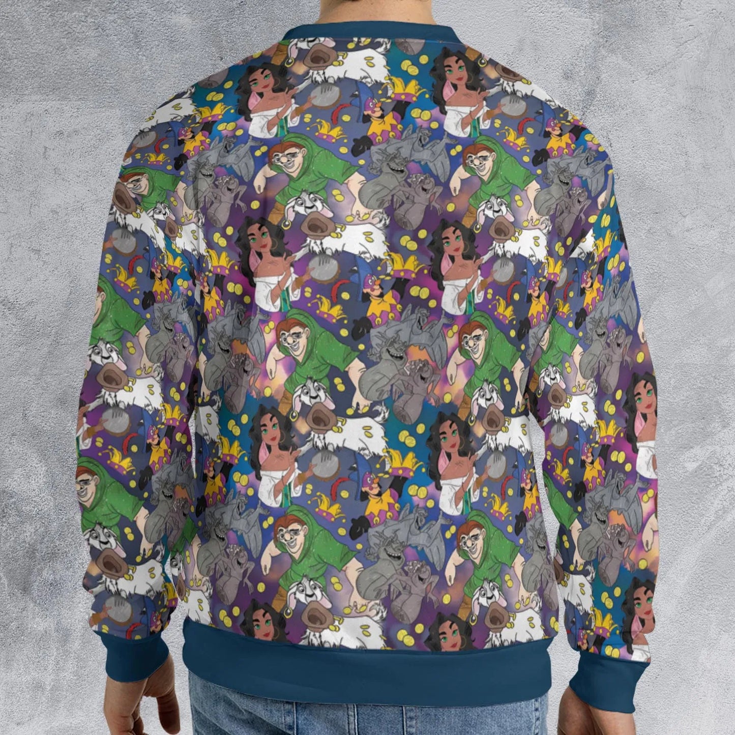 All-over Print Sweatshirt - S2VZH83Y