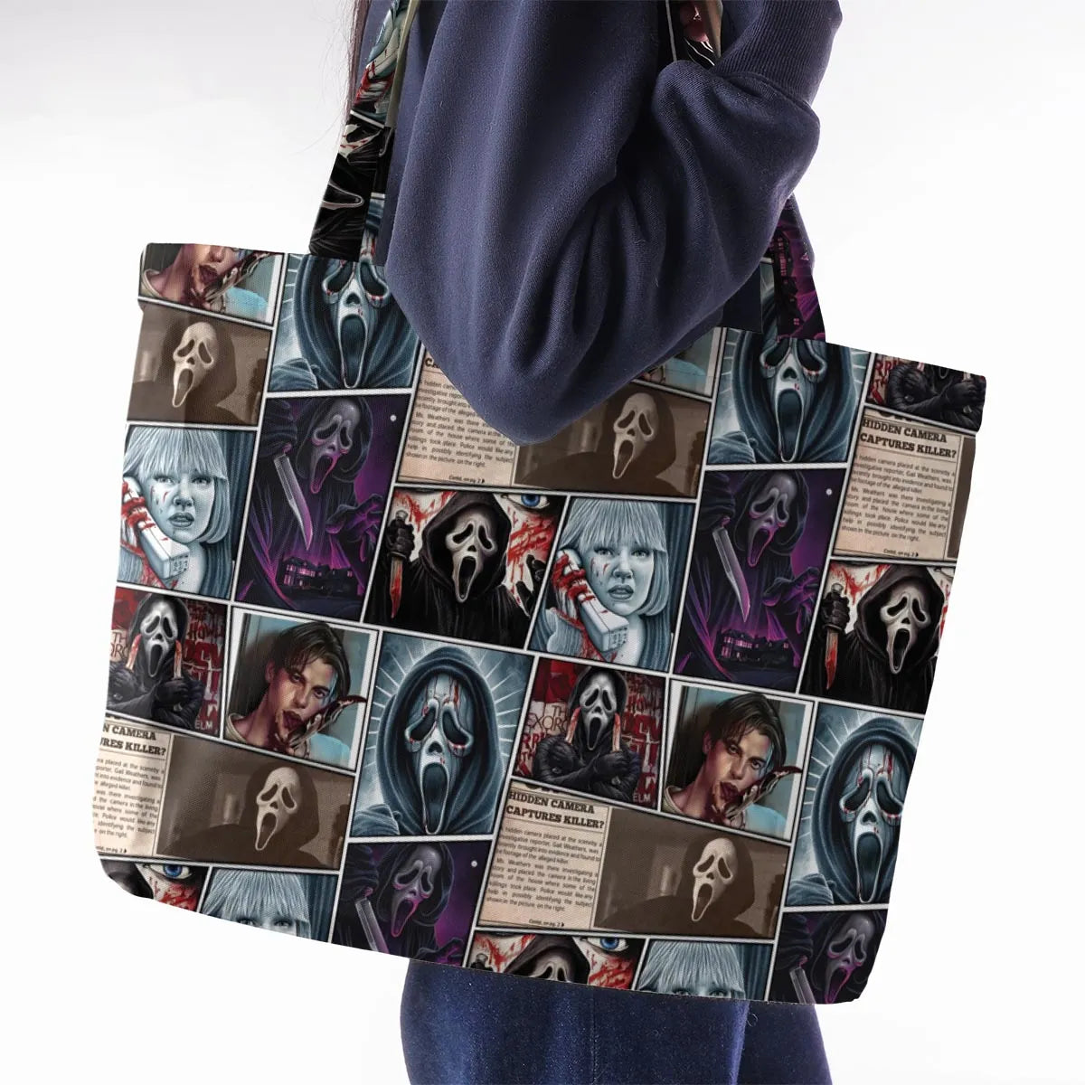 Large Tote Bag - 6NVYFNBB