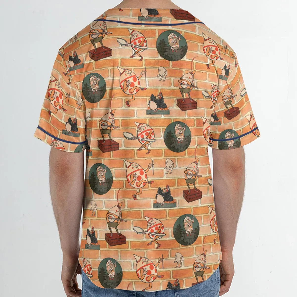 Unisex Baseball Jersey - QJH59A7W