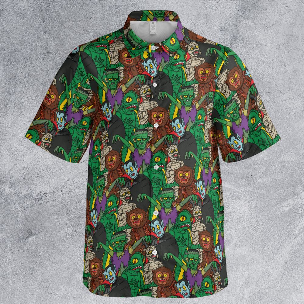 Button Down Shirt - P1L885R4 -  - 2