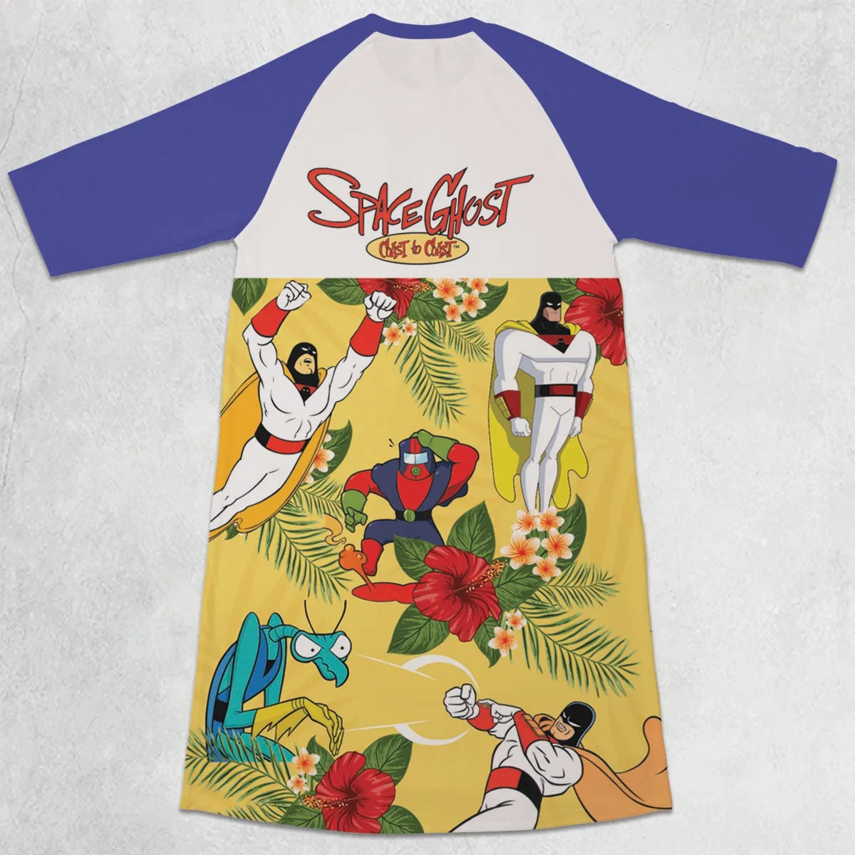 3/4 Sleeve Raglan Dress - G7JQHHY3