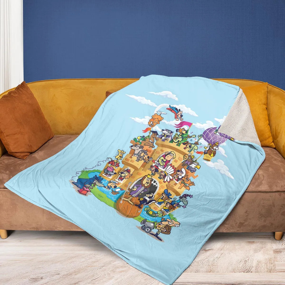 Classic Underdog Fleece Blanket