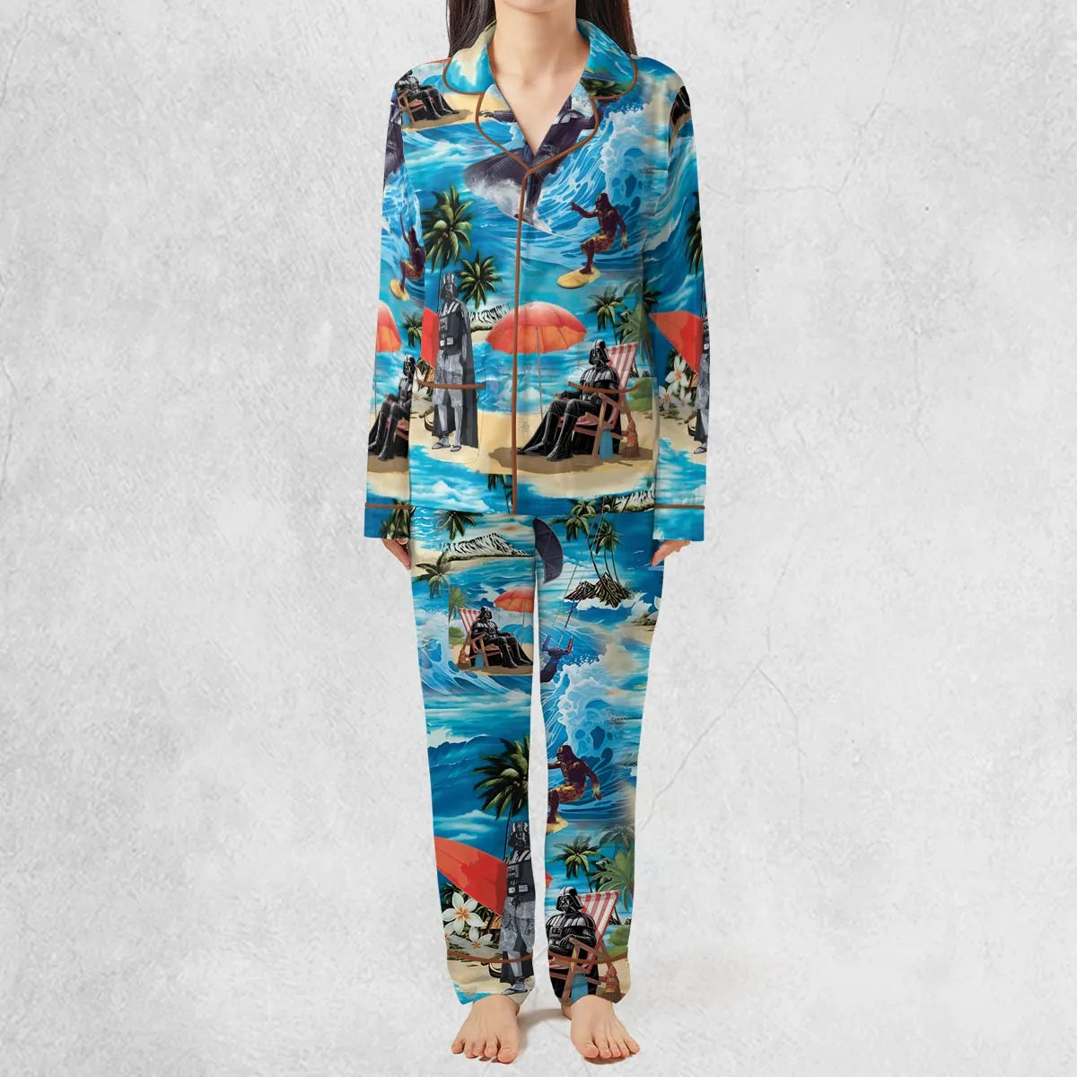 Pajamas Set - R62U7ALQ