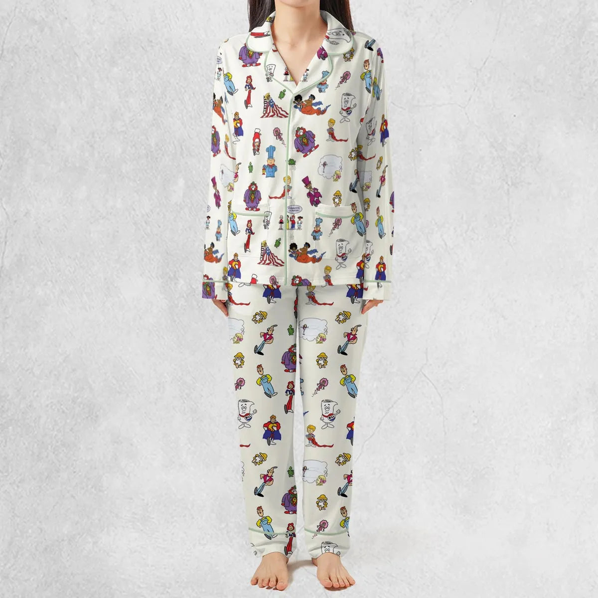 Pajamas Set - FPK3PUBE