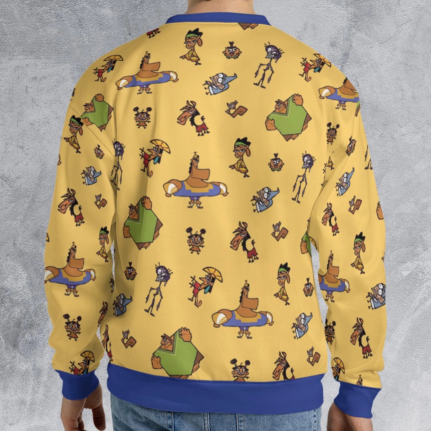 All-over Print Sweatshirt - PXYUM3B2