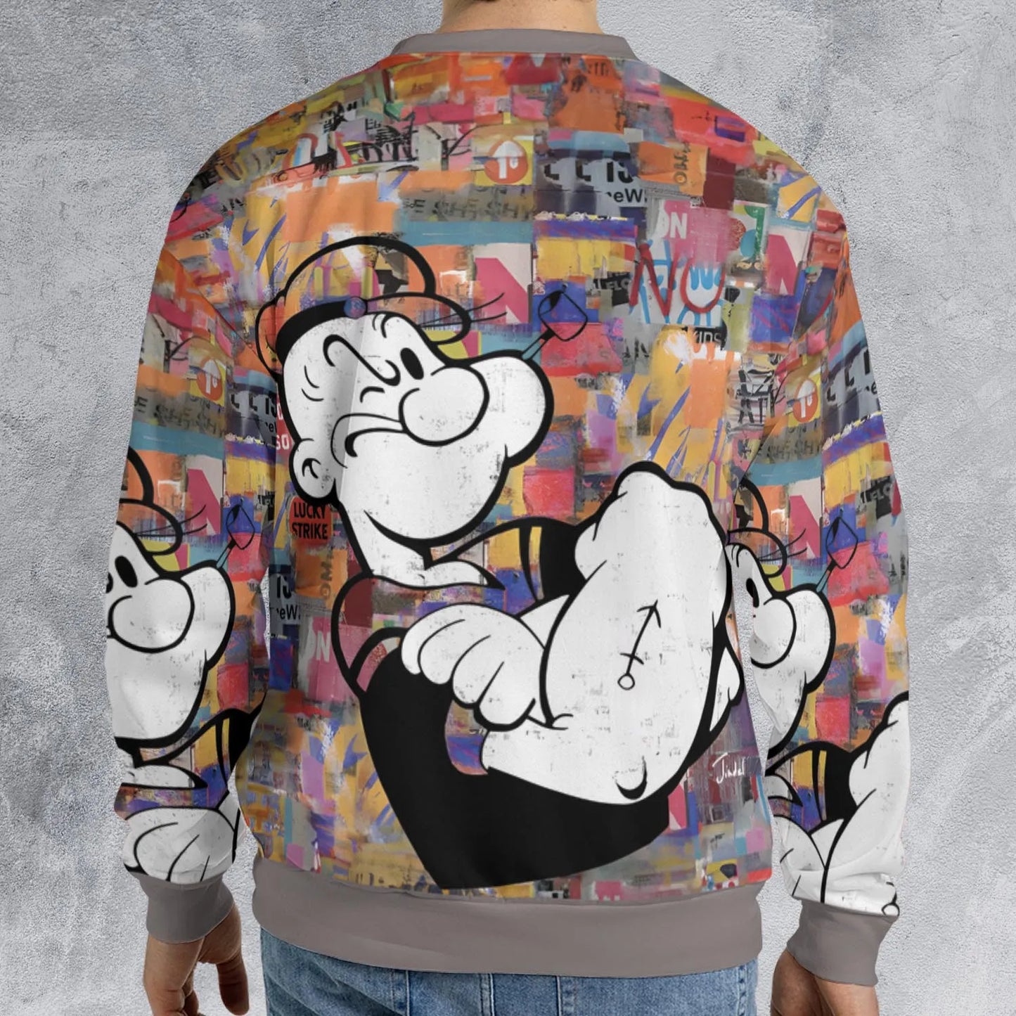 All-over Print Sweatshirt - Y9HCAM6F