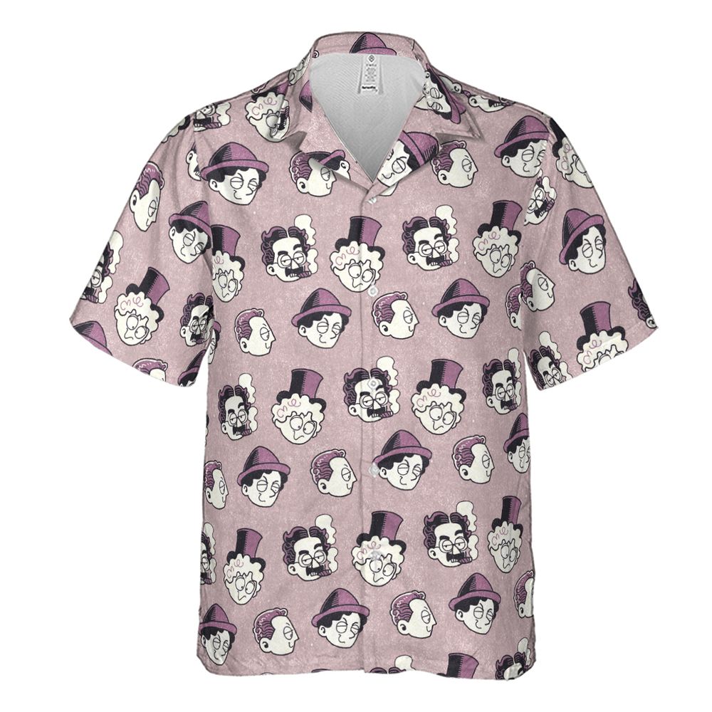 Hawaiian Shirt - 9S82QB6Q -  - 2