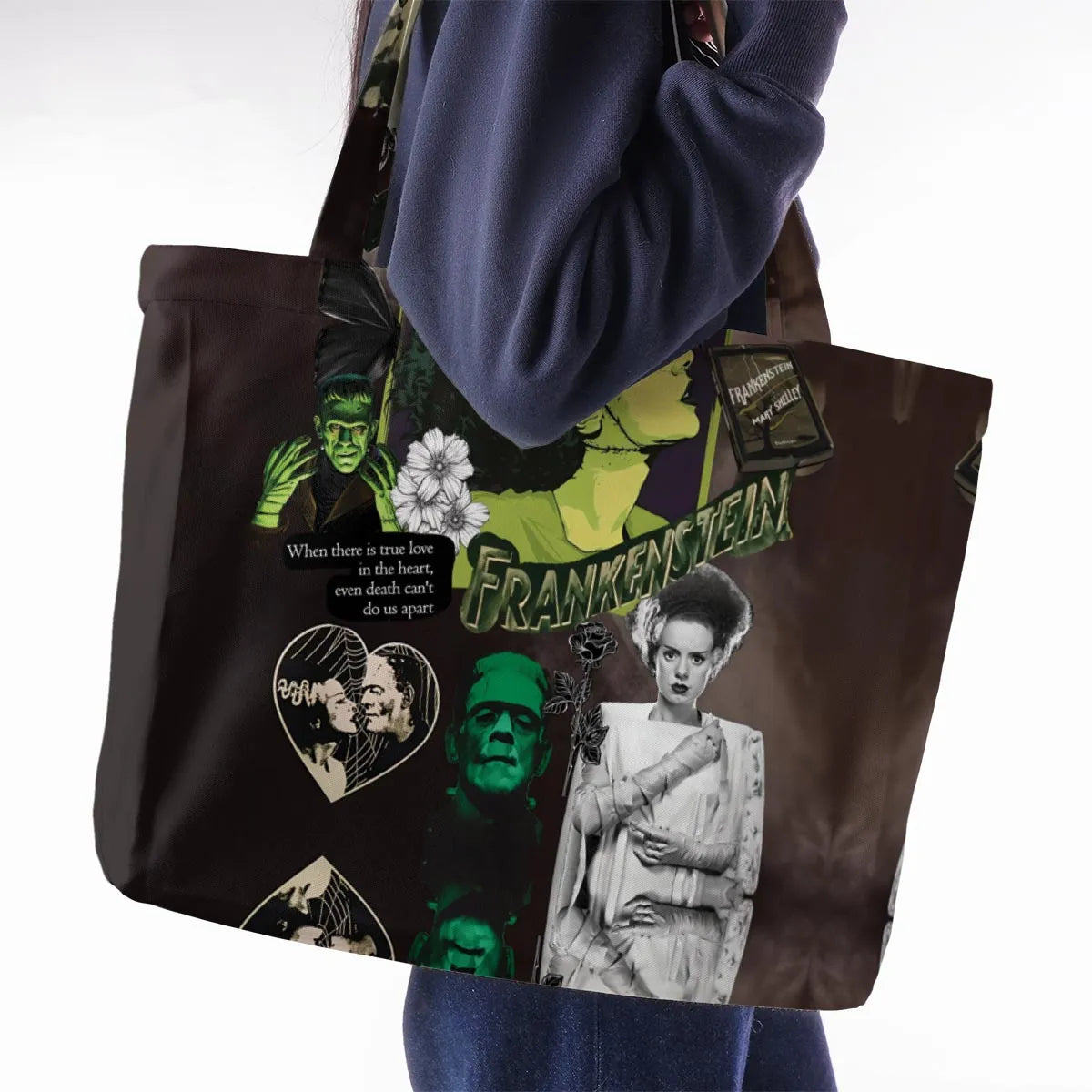 Large Tote Bag - YZK2MZDK