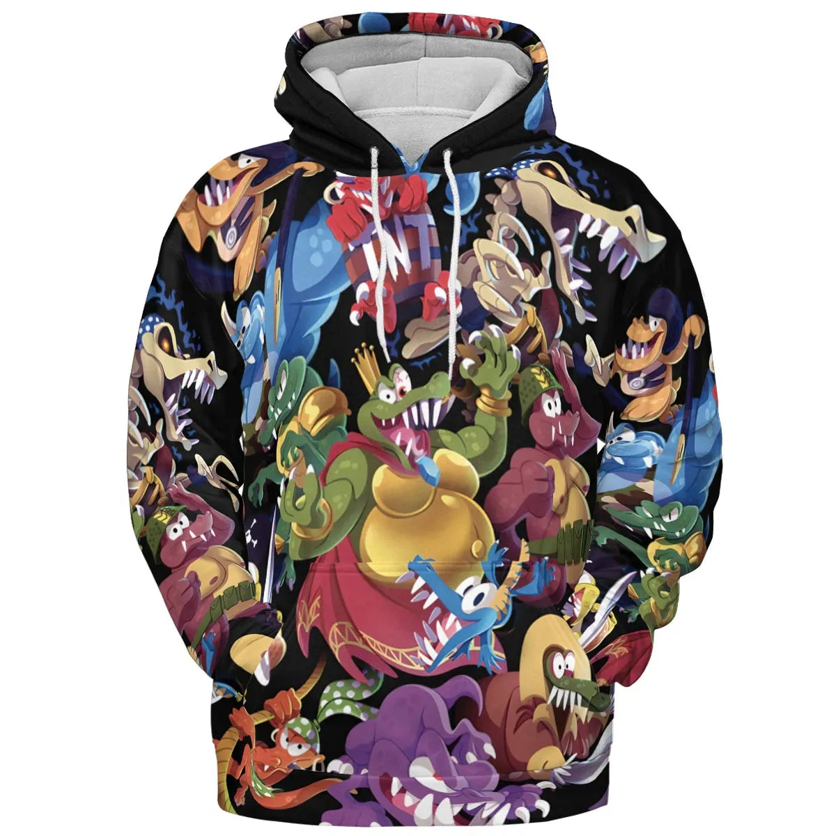 All-over Print Hoodie - QNPW8L6C