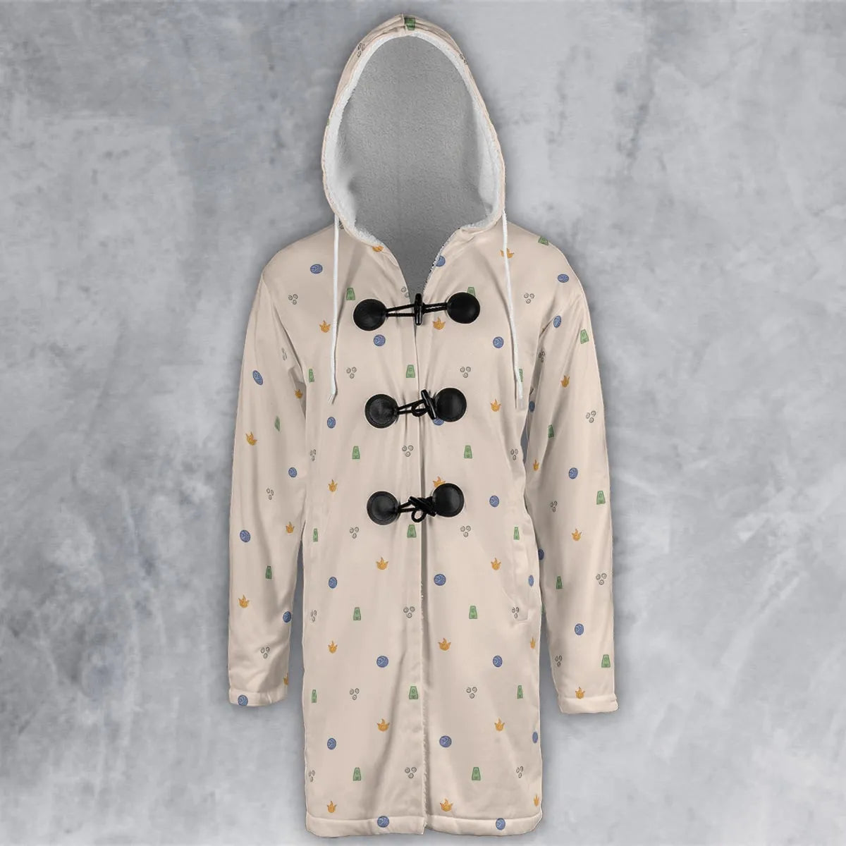 Hooded Cloak Coat - 2A92CDJ8